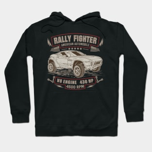 Off Road Crossover Rally Fighter Hoodie